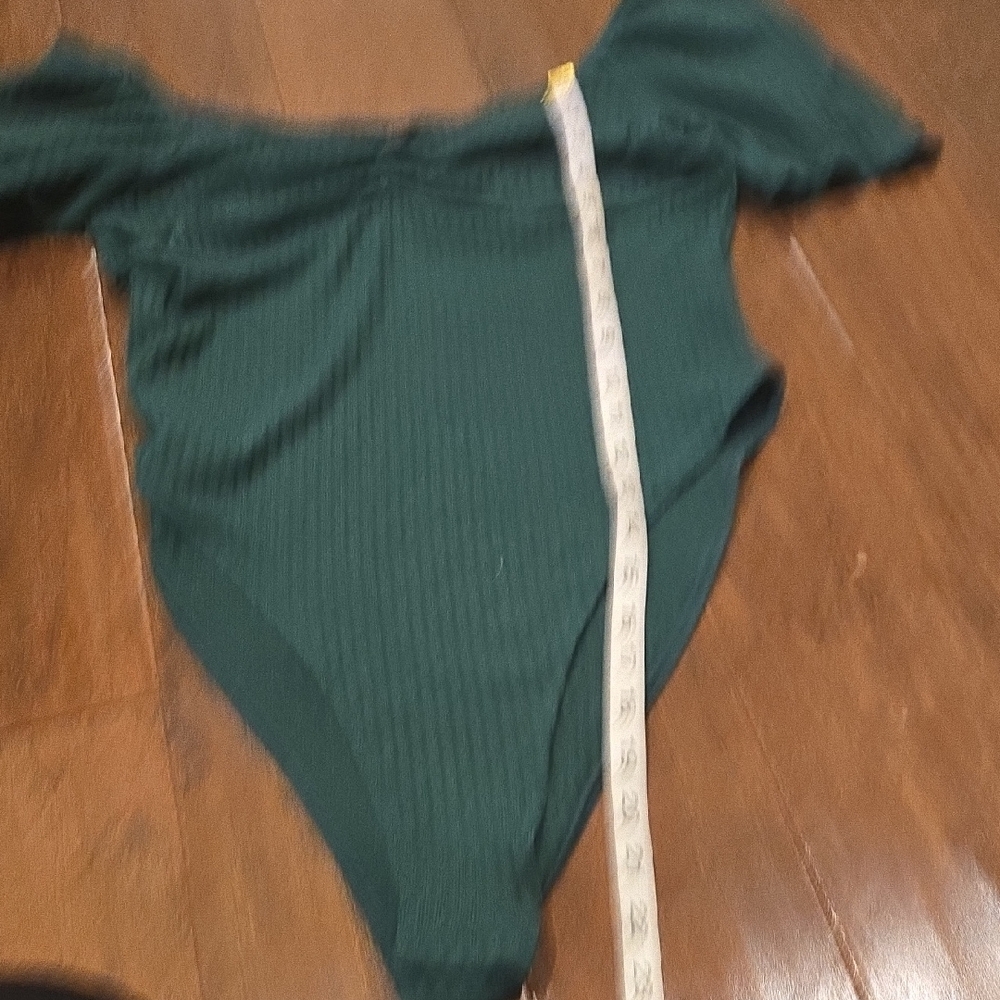 SHEIN Women's Bodysuit Bundle Black, White, Brown And Green. Size L - Picture 8 of 13